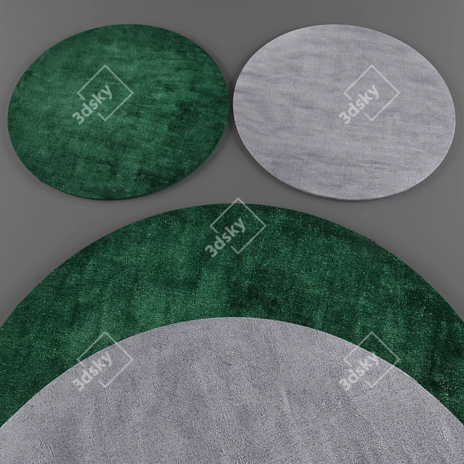 Luxury Collection: John Lewis Rugs 3D model image 2