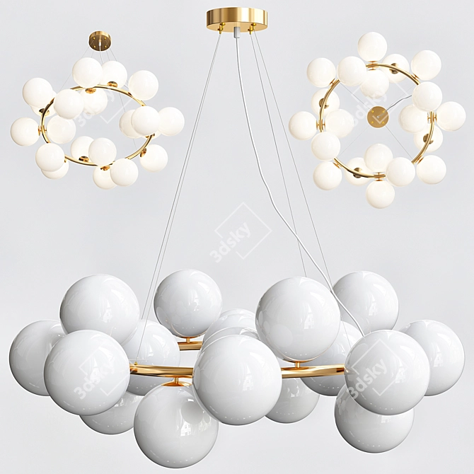 Sleek Kink Light Cid - Modern Lighting Fixture 3D model image 1