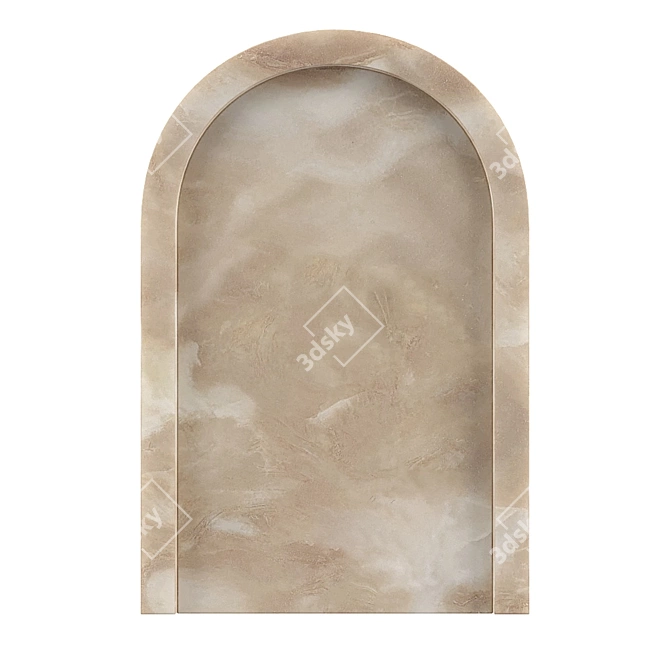 Elegant Marble Arch AM20 3D model image 1