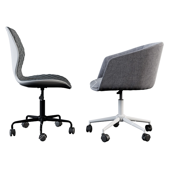 Halmar Uber Riso | Stylish Office Chair 3D model image 3