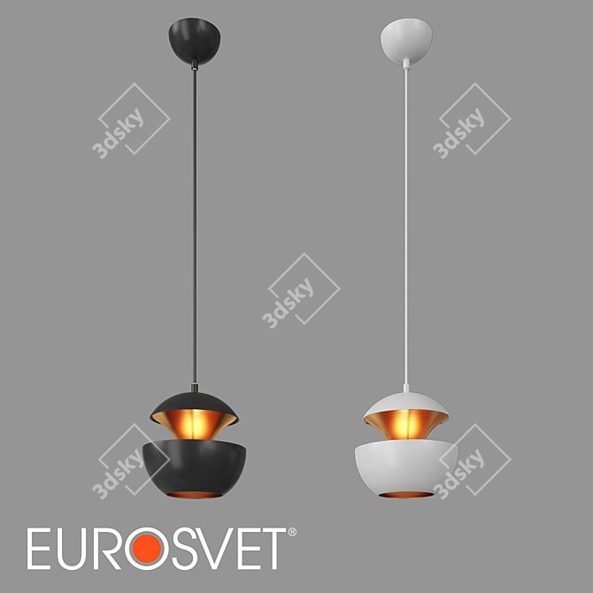 Ultra OM Pendant Lamp - Eurosvet 50170/1 3D model image 1