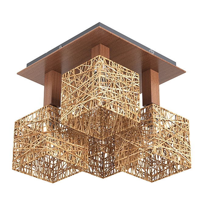 Abaka Beze Ceiling Lamp 3D model image 1