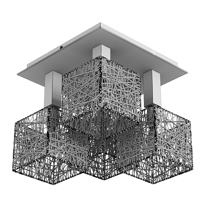 Abaka Beze Ceiling Lamp 3D model image 3