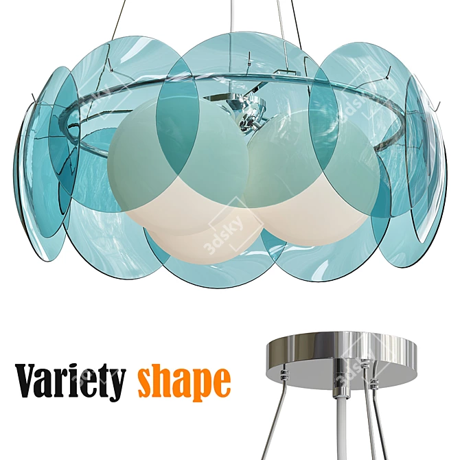 Versatile Variety Shape Set 3D model image 1