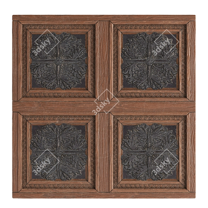 Versatile 3D Decor Kit 3D model image 1