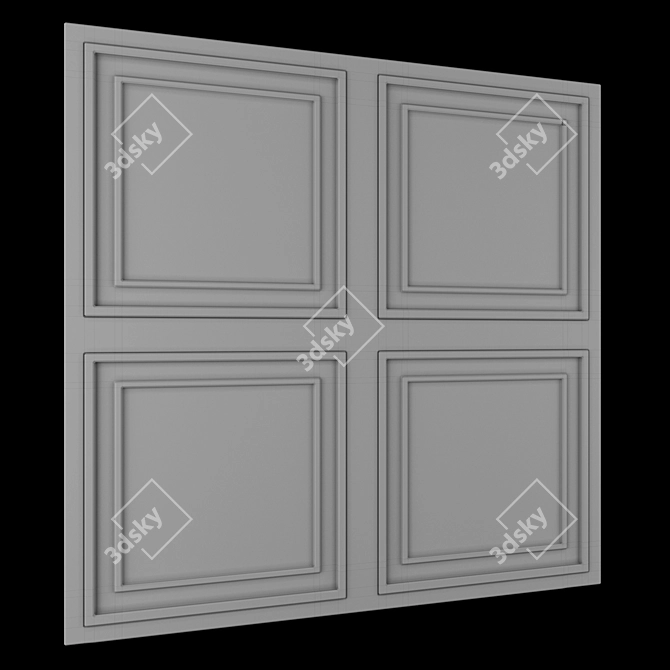 Versatile 3D Decor Kit 3D model image 2