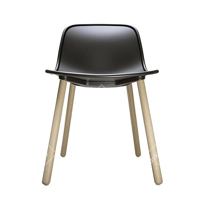 NEU 12 Hay: Sleek Modern Chair 3D model image 3