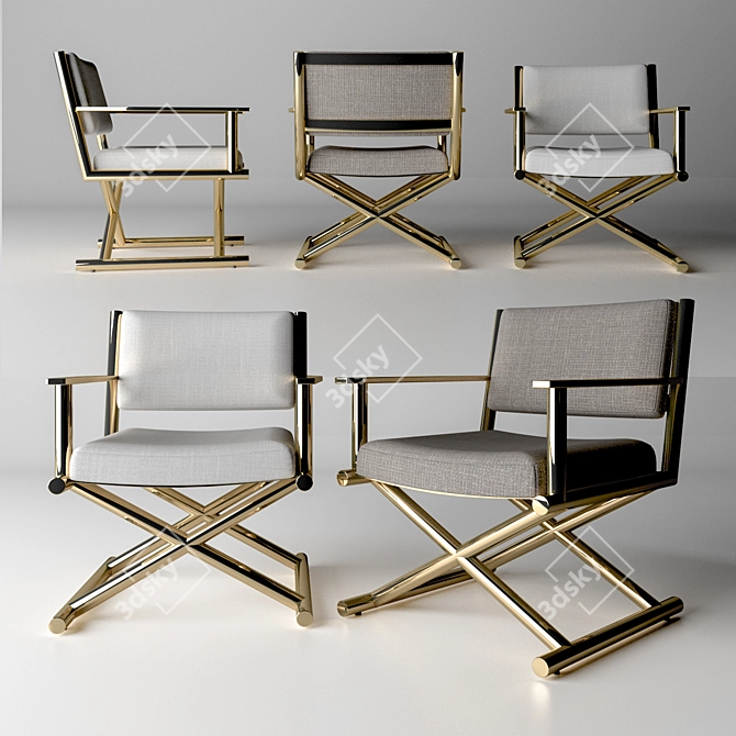  Modern Altman Chair: Sleek, Stylish Seating 3D model image 1