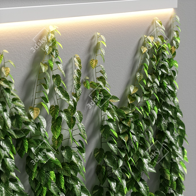 Vertical Garden 08 - Indoor/Outdoor Greenery Solution 3D model image 3