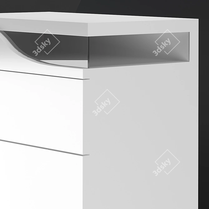 Reflex SEGNO | High Chest of Drawers 3D model image 2
