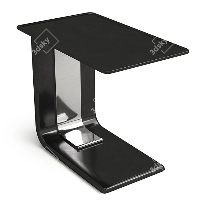 Elegance in Simplicity: Liaigre Side Table 3D model image 1