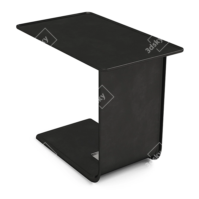 Elegance in Simplicity: Liaigre Side Table 3D model image 3