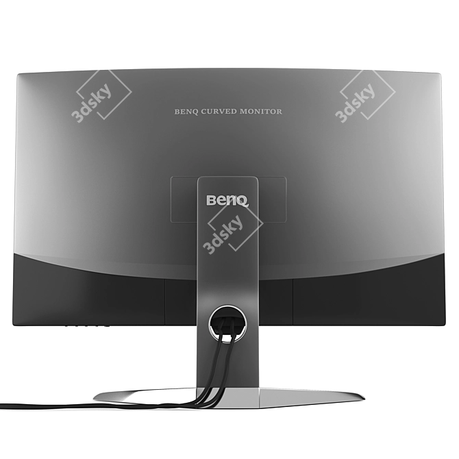 BenQ EX3203R 31.5" Curved Monitor 3D model image 3