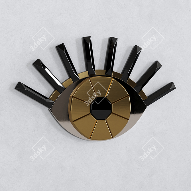 Eye Reflection: Mirror in Disguise 3D model image 1