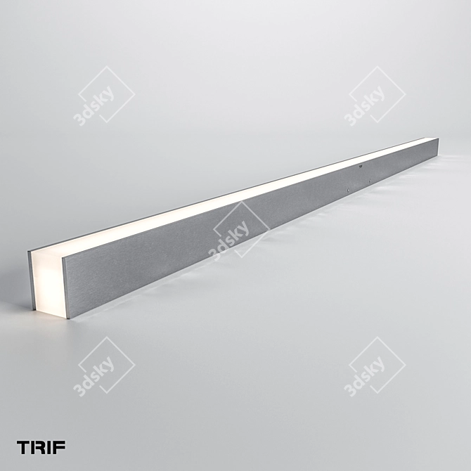 TRIF LANE: Linear LED Ground Light 3D model image 2