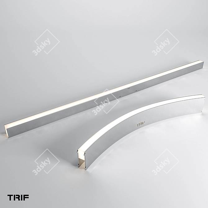 TRIF LANE: Linear LED Ground Light 3D model image 3