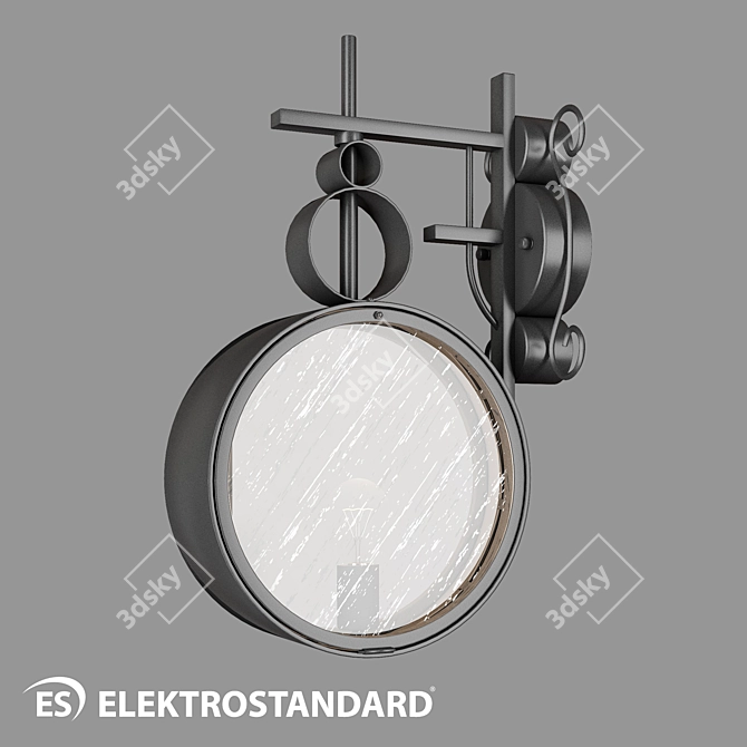 Impressive Outdoor Wall Light - Imperial D 3D model image 1