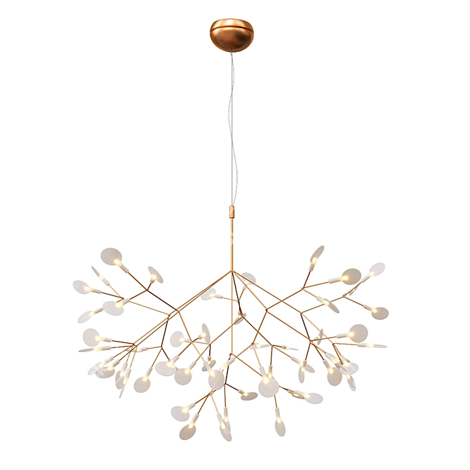 Elegant Chandelier Collection: Illuminate Your Space 3D model image 3