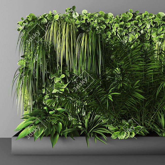 Polys-648210 Vertical Garden 3D model image 2