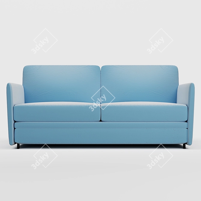 Adria Bellus: Comfortably Stylish Sofa 3D model image 2