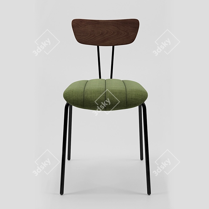 Vintage-inspired Chair: Loftdesigne 1459 3D model image 4