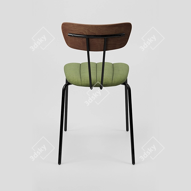 Vintage-inspired Chair: Loftdesigne 1459 3D model image 5