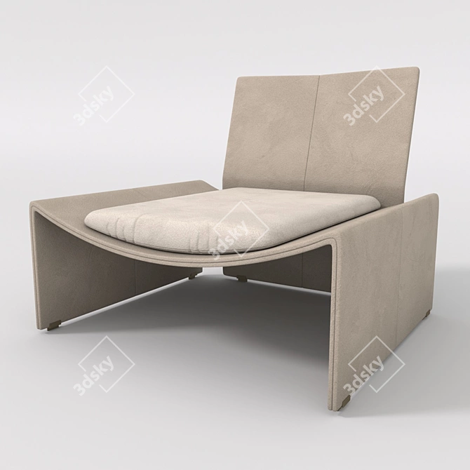 Aston Martin V263 Chair: Sleek Design, Superior Comfort 3D model image 9