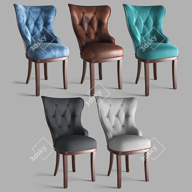 Timeless Classic Chair S 2013 3D model image 1