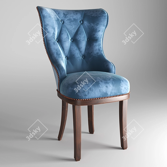 Timeless Classic Chair S 2013 3D model image 4