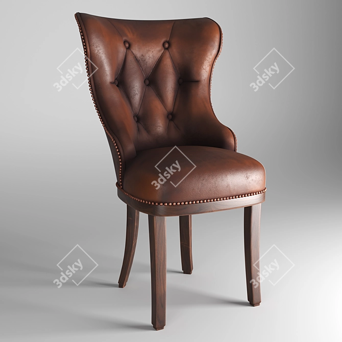 Timeless Classic Chair S 2013 3D model image 5