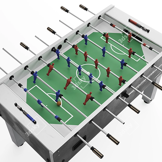 Ultimate Garlando Master Kicker 3D model image 2