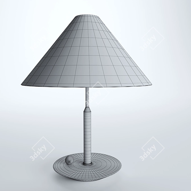 Modern Little Eliah Table Lamp 3D model image 3