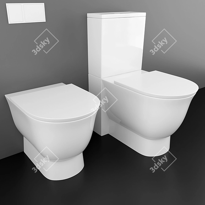 Title: Laufen Classic Collection 3D model image 1