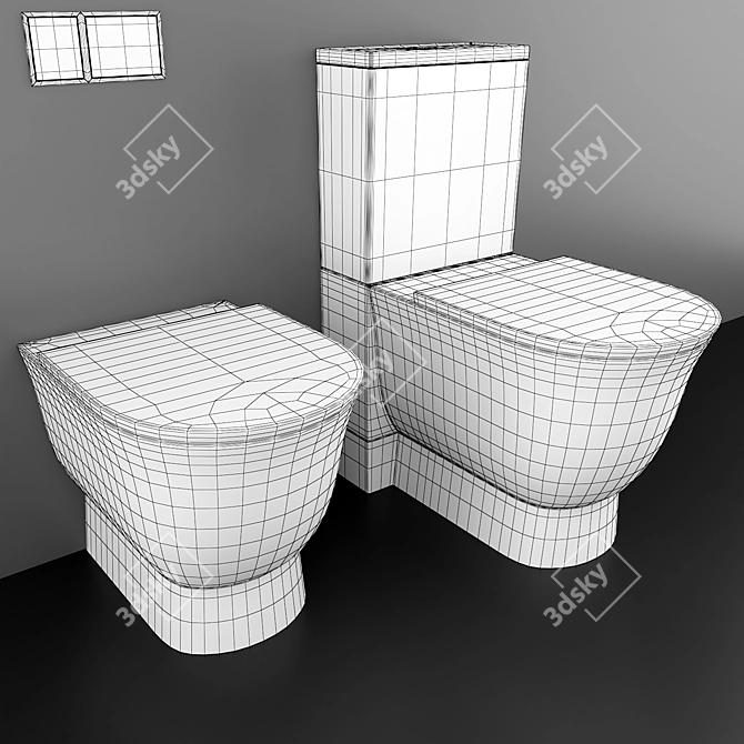 Title: Laufen Classic Collection 3D model image 2