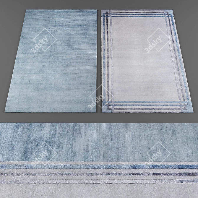 Classic Rugs Collection 075 3D model image 2