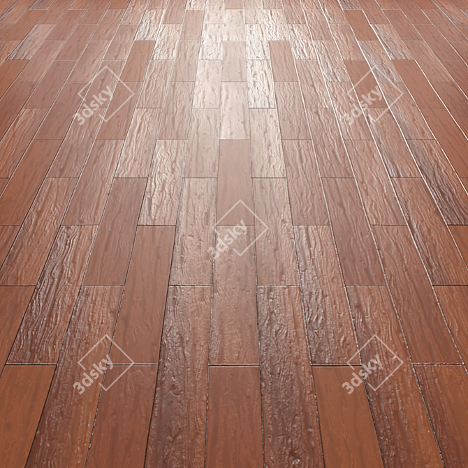 4K Wood Material & Texture 3D model image 1