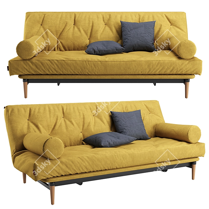 Versatile Colpus Sofa 3D model image 2