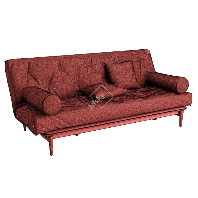 Versatile Colpus Sofa 3D model image 5