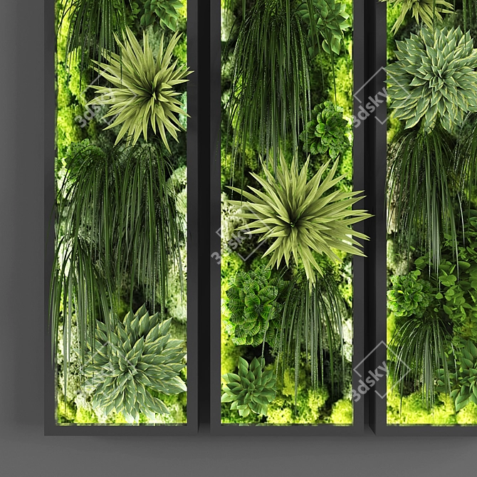 Polys Vertical Garden 066 3D model image 2