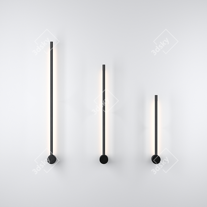 Skandi Minimal Pendant Light 3D model image 7