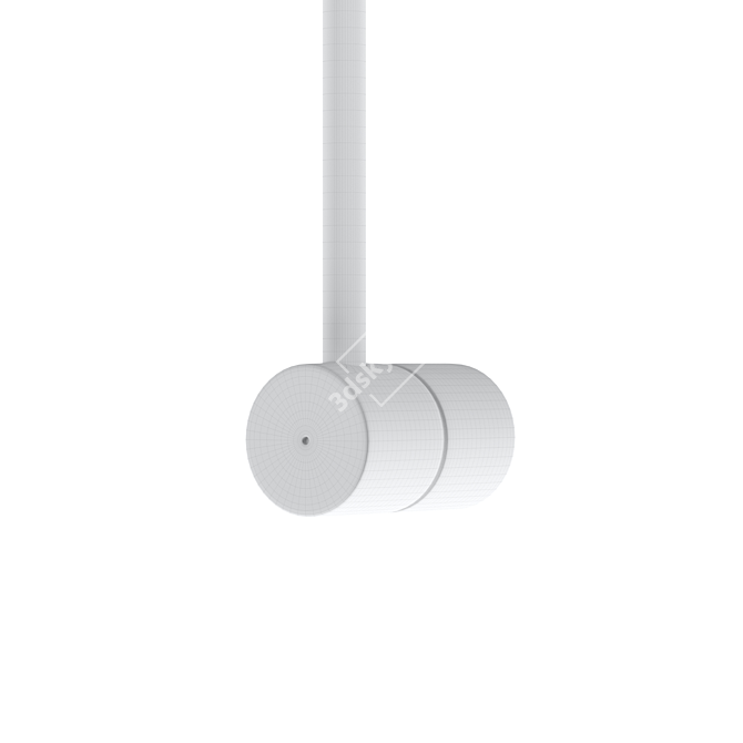 Skandi Minimal Pendant Light 3D model image 8