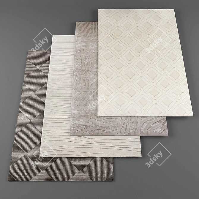 Surya Collection Rugs 3D model image 1