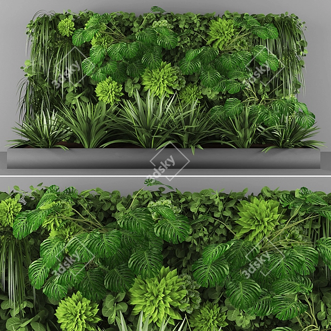PhytoWall - Vertical Garden Solution 3D model image 1