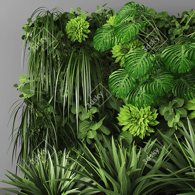 PhytoWall - Vertical Garden Solution 3D model image 2