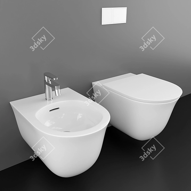 Laufen Classic Elegance 3D model image 1