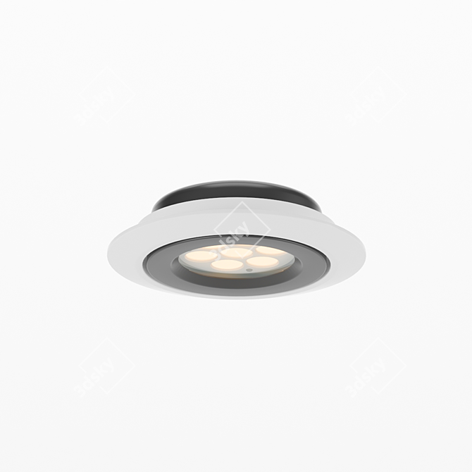 Easy Install Spot Light 3D model image 1