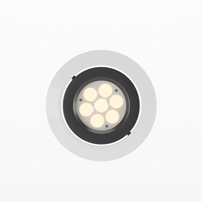 Easy Install Spot Light 3D model image 2