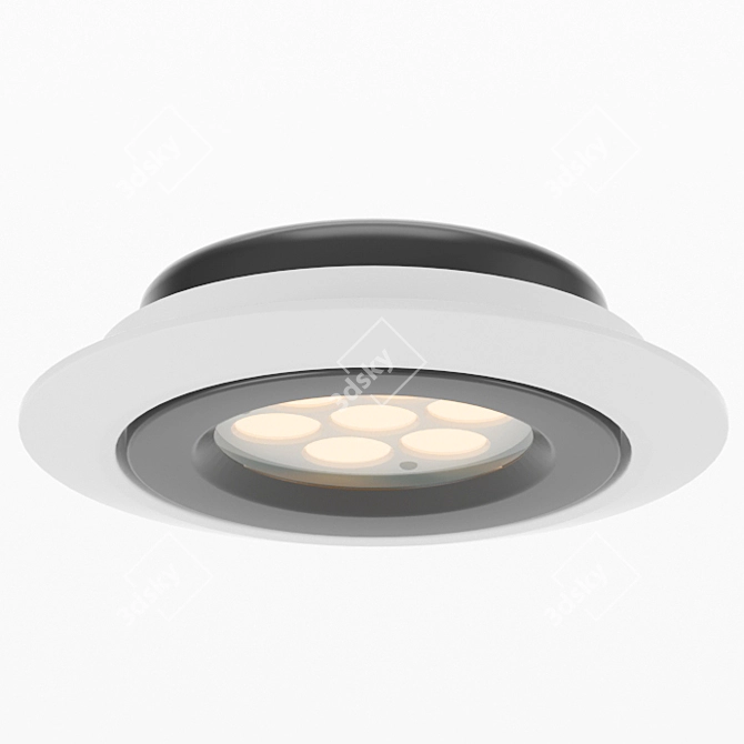 Easy Install Spot Light 3D model image 4