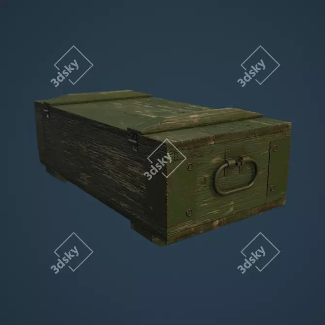 Armory Crate 3D model image 3