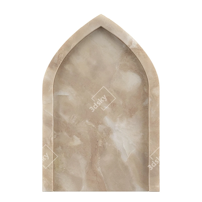 Elegant Arch Marble AM40 by TALC 3D model image 1